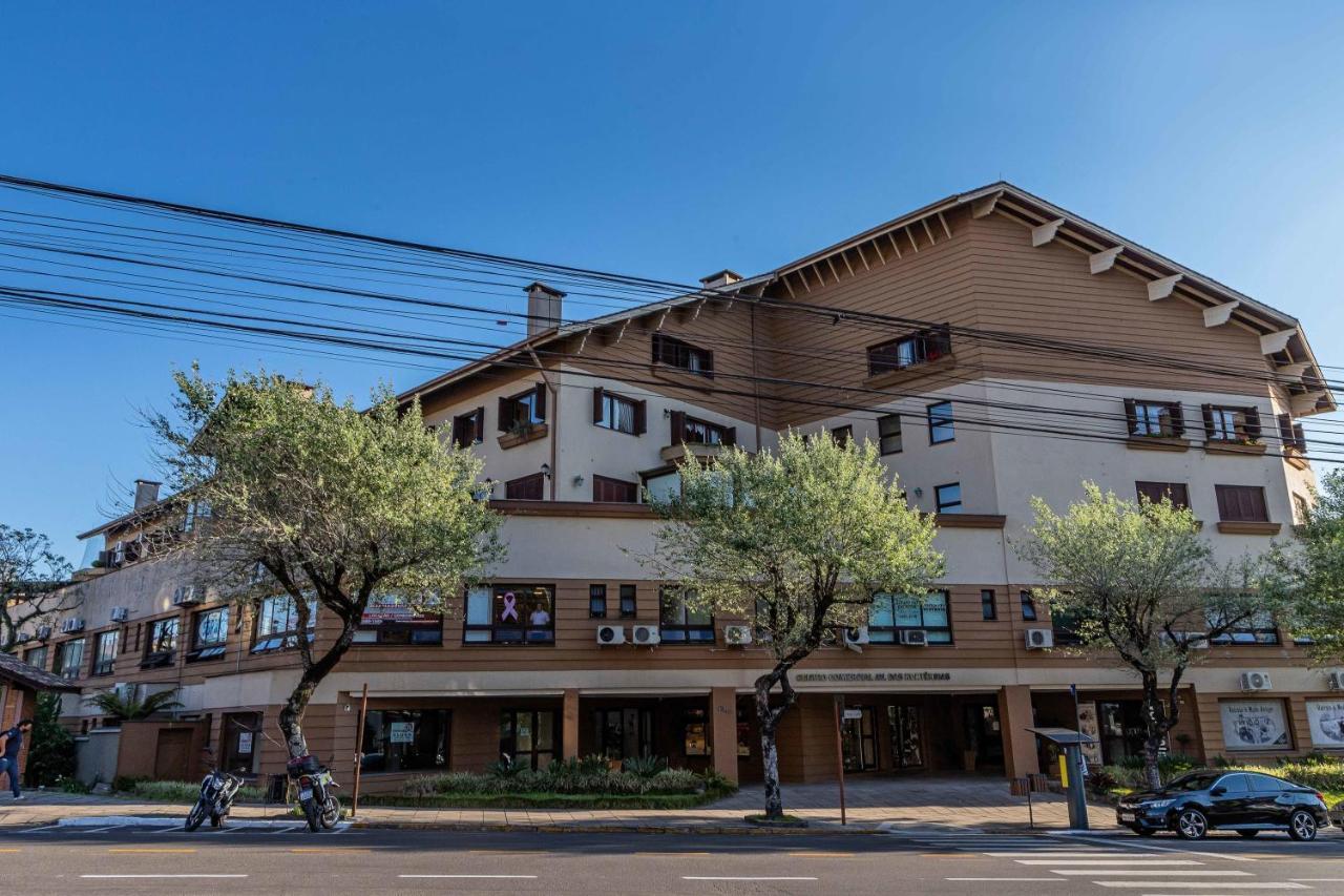 Apartamento Amplo E Aconchegante Na Av Das Hortencias No Centro De Gramado Exteriér fotografie